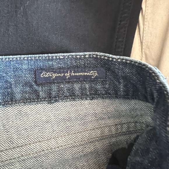 Citizens Of Humanity Jeans Women’s 28 Kelly 001 Low Waist Bootcut - Picture 9 of 9